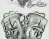 Clown Tattoo Vorlage Wunderbar Drawn Masks Laugh now Pencil and In Color Drawn Masks