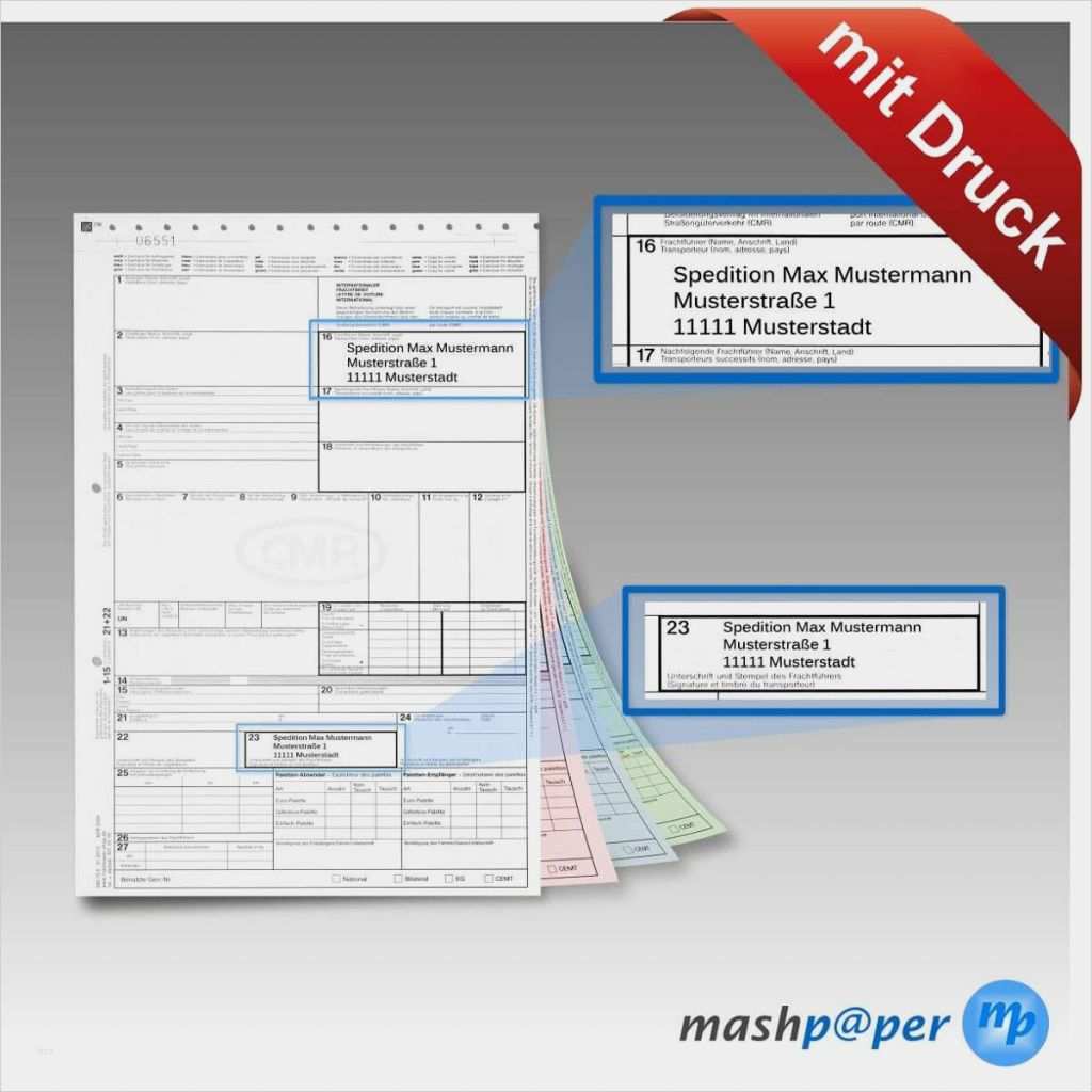 Cmr Frachtbrief Vorlage Großartig atemberaubend Cmr Vorlage Ideen Beispiel Wiederaufnahme