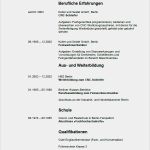 Cnc Einrichteblatt Vorlage Neu Bewerbung Cnc Schleifer Gekündigt Berufserfahrung