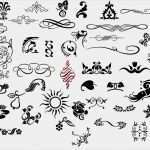 Cnc Fräs Vorlagen Download Großartig Vektör Kaligrafi Süsleme çizim Indir Dwg Indir Cnc