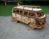 Cnc Vorlagen Modellbau Angenehm Laser Cut Vw Bus Campervan Camper Van Bulli