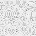Cnc Vorlagen Modellbau Best Of This is A 3d Puzzle Of A Eagle It is Made Of 1 Mm Plywood