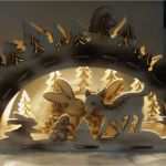 Cnc Vorlagen Weihnachten Bewundernswert Schwibbogen Selber Bauen Schwibbögen Vorlagen Aussägen