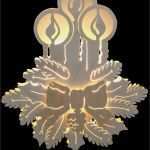 Cnc Vorlagen Weihnachten Fabelhaft Fensterbild Drei Kerzen Durchm 30 5cm Von Michael