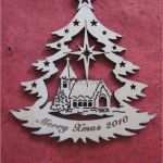 Cnc Vorlagen Weihnachten Großartig Christmas Decoration Made with A Laser Google Search