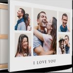 Collage Erstellen Vorlage Großartig Fotocollage Auf Leinwand