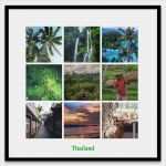 Collage Erstellen Vorlage Inspiration Instagram Fotocollage Online Erstellen