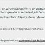 Comdirect Konto Kündigen Vorlage Wunderbar Direct Depot Kündigen Kündigung Schreiben &amp; Konto