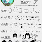 Comicfiguren Zeichnen Vorlagen Angenehm Von Einer Lieben Freundin Bekam Ich Kürzlich Einen Ganz