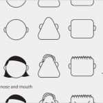 Comicfiguren Zeichnen Vorlagen Bewundernswert Cartoongesichter Zeichnen