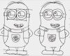 Comicfiguren Zeichnen Vorlagen Cool Anleitungen Minions Zeichnen Lernen Für Kinder Und Erwachsene