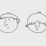 Comicfiguren Zeichnen Vorlagen Großartig Zeichnen Lernen Einfache Gesichter Artandalmonds