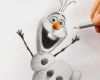 Comicfiguren Zeichnen Vorlagen Gut How to Draw Olaf [die Eiskönigin] Frozen Tutorial