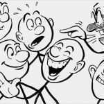 Comicfiguren Zeichnen Vorlagen Neu Alle Gesichtsausdrücke