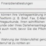 Commerz Finanz Restschuldversicherung Kündigen Vorlage Fabelhaft Widerruf Kreditvertrag Widerrufsrecht Bei Darlehen