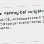 Congstar Kündigung Vorlage Schön Congstar Dsl K Ndigen K Ndigungs Vorlage Zum Download