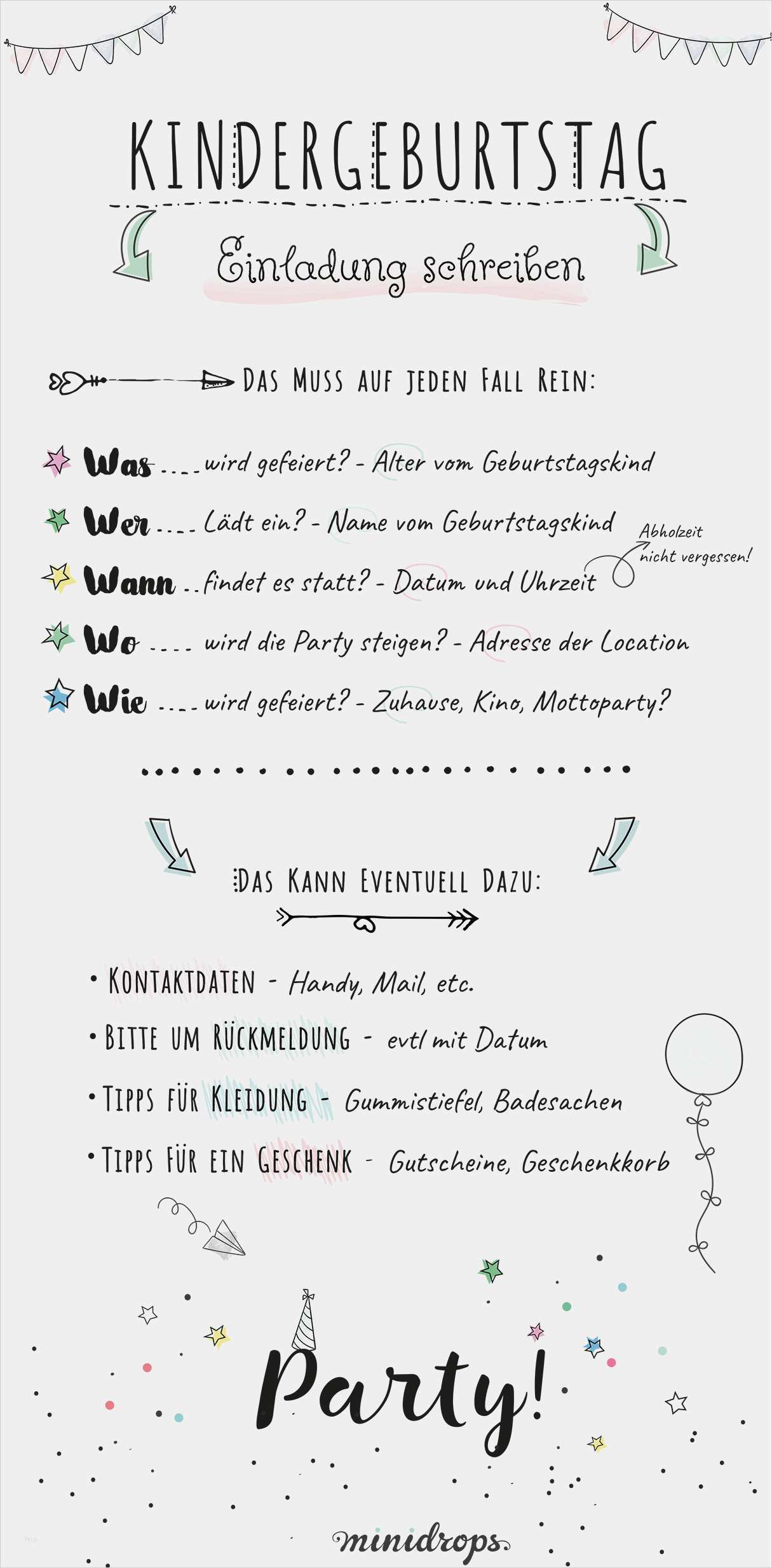 Contact form 7 Vorlagen Angenehm Text Ideen Für Einladung Zum Kindergeburtstag • Minidrops