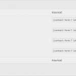 Contact form 7 Vorlagen Erstaunlich Wordpress İletişim formu Eklentisi Contact form 7