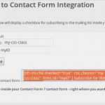 Contact form 7 Vorlagen Neu How to Use Contact form 7 to Subscribe for Newsletter
