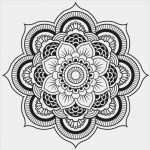 Contact form 7 Vorlagen Schönste originelle Mandala form Eine Hübsche Blume …
