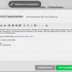 Cookie Hinweis Text Vorlage Best Of so Erstellen Und Senden Sie E Mail Einladungen Für Ein