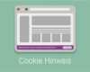 Cookie Hinweis Text Vorlage Elegant Website Tutor Tipps & tools Für Deine Homepage