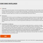 Cookie Hinweistext Vorlage Bewundernswert Dsgvo Cookie Banner Beispiele Zalando Bonprix Amazon