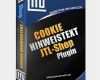 Cookie Hinweistext Vorlage Elegant Cookie Hinweistext Jtl Shop Plugin Cin Gmbh Ins Netz
