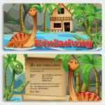 Cookie Hinweistext Vorlage Gut Einladungskarten Im Dinosaurier Design Ab 65 Cent