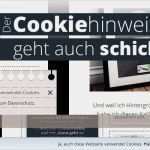 Cookie Hinweistext Vorlage Schönste Der Cookie Hinweis Ohne Plugin Ohne Externes Javascript