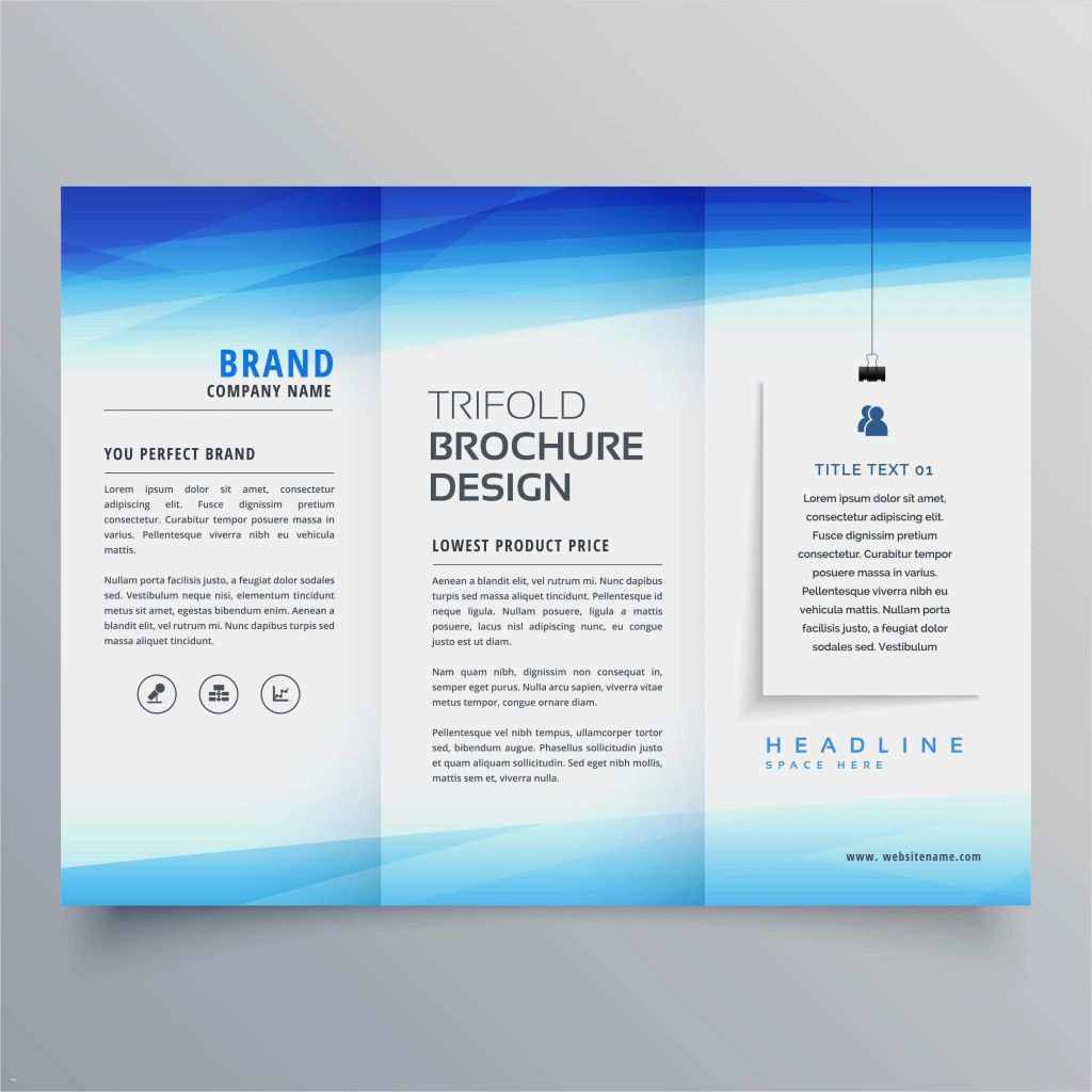 Coole Flyer Vorlagen Erstaunlich 50 Best Free Tri Fold Brochure Design