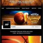 Coole Flyer Vorlagen Neu Pin by Bashooka Web & Graphic Design On Sport Flyer