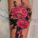 Coole Flyer Vorlagen Schönste orchideen Tattoo Ideen Entwürfe Und Bedeutungen