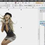 Corel Draw Vorlagen Flyer Einzigartig Coreldraw X6 Grundlagen Vektorisierung Mit Corel