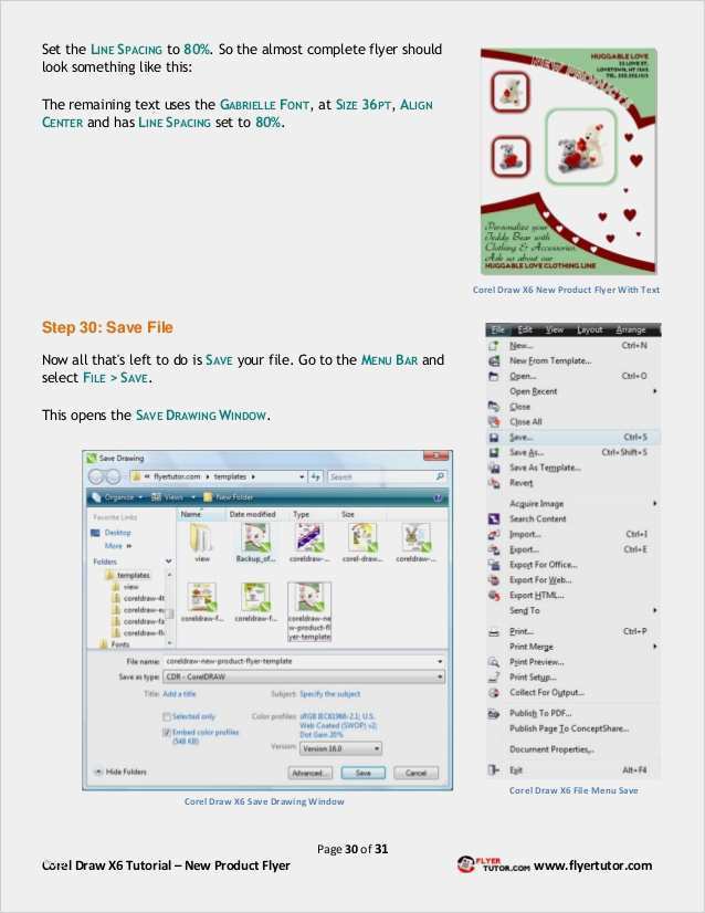 Corel Draw Vorlagen Flyer Erstaunlich Corel Draw Beginner Tutorial How to Make A New Product Flyer