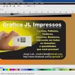 Corel Draw Vorlagen Flyer Erstaunlich Criando Folheto Panfleto Flyer No Corel Draw Shop