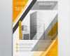 Corporate Design Vorlage Angenehm Abstrakt Gelb Und Weiß Business Flyer Design Vorlage Für