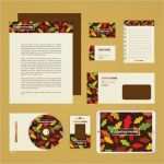 Corporate Design Vorlage Angenehm Corporate Identity Vorlage Im Herbst thema Gesetzt