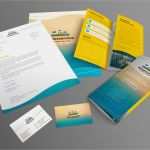 Corporate Design Vorlage Angenehm tourismus Urlaubs & Reisewerbung Exposés Flyer