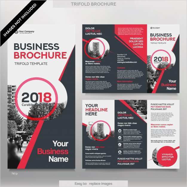 Corporate Design Vorlage Best Of Business Broschüre Vorlage In Tri Fold Layout Corporate