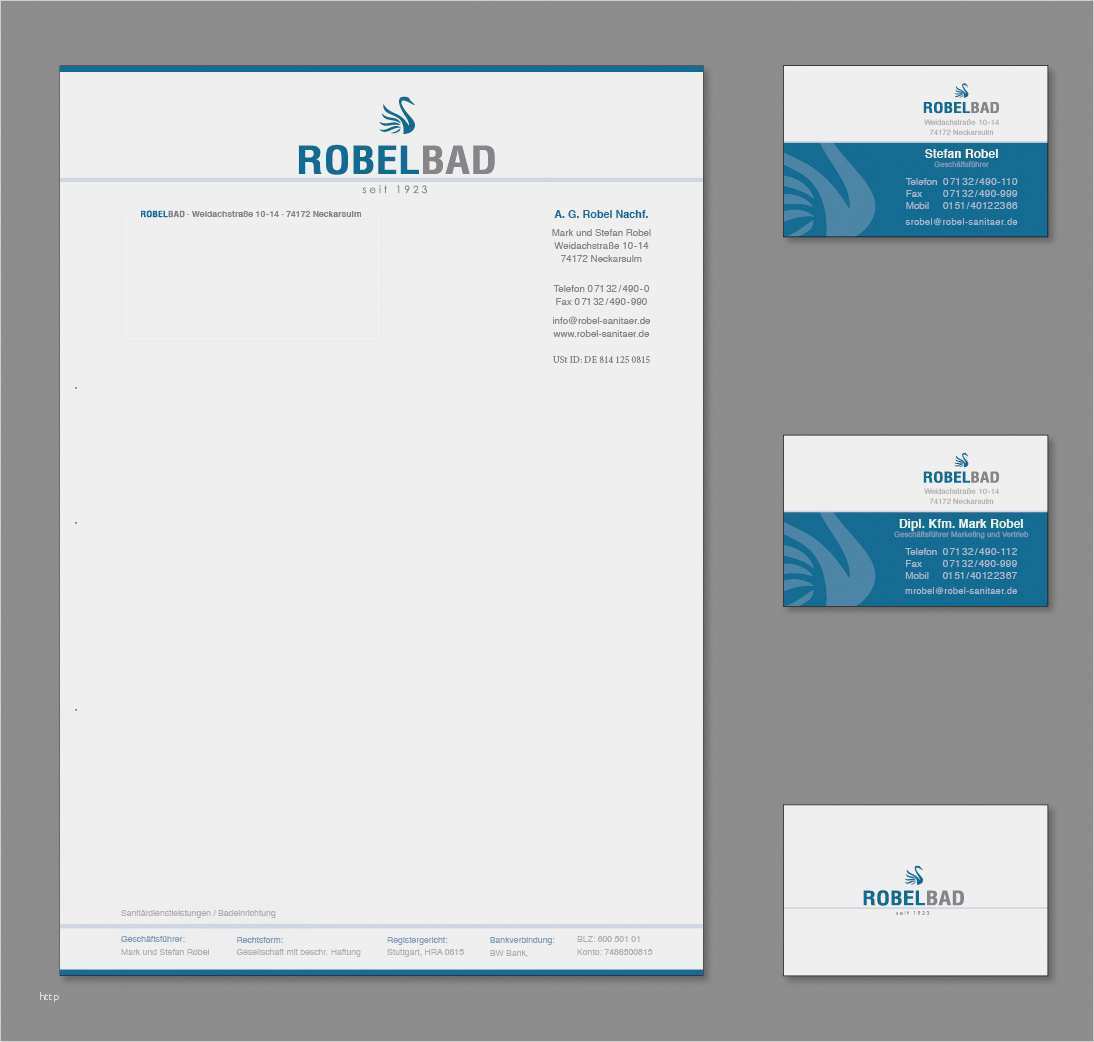 Corporate Design Vorlage Beste Contest Corporate Design Contest 2 Briefbogen