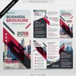 Corporate Design Vorlage Bewundernswert Business Broschüre Vorlage In Tri Fold Layout Corporate