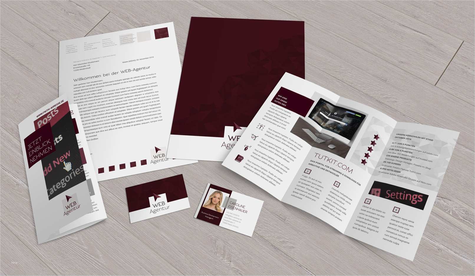 Corporate Design Vorlage Inspiration Corporate Design Vorlagen Für Geschäftsausstattung