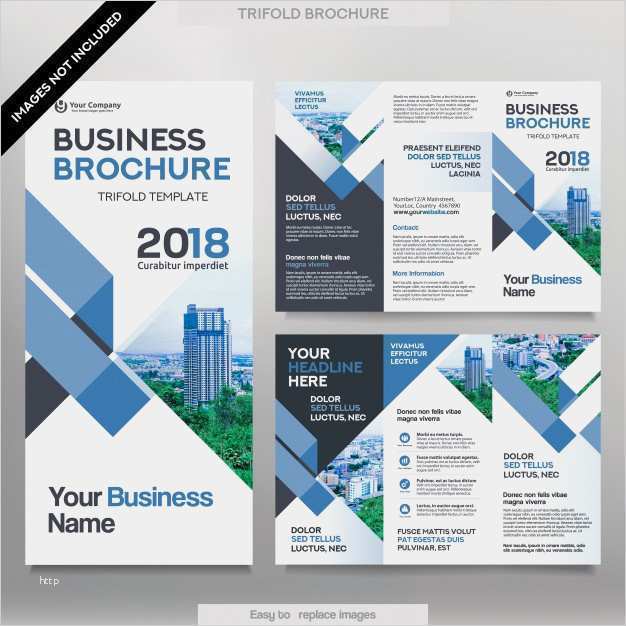Corporate Design Vorlage Schön Business Broschüre Vorlage In Tri Fold Layout Corporate