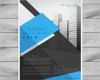 Corporate Design Vorlage Wunderbar Moderne Business Broschüre Design Vorlage In Blau Schwarz