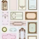 Corporate Express Etiketten Vorlage Best Of Blank Printable Vintage Labels