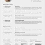 Cv In English Vorlage Cool Die Besten 25 Lebenslauf Ideen Auf Pinterest
