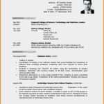 Cv In English Vorlage Einzigartig 13 Cv In English Vorlage