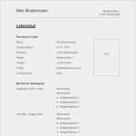 Cv Vorlage Kostenlos Best Of Classic Cv Klassische Lebenslauf Vorlage