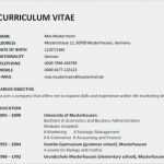 Cv Vorlage Kostenlos Luxus Muster Lebenslauf Word Muster Lebenslauf Usa